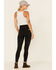 Wrangler Women's Black Cargo Leggings, Black, hi-res