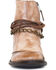 Image #4 - Miss Macie Women's Desert Dancer Booties - Round Toe, Lt Brown, hi-res