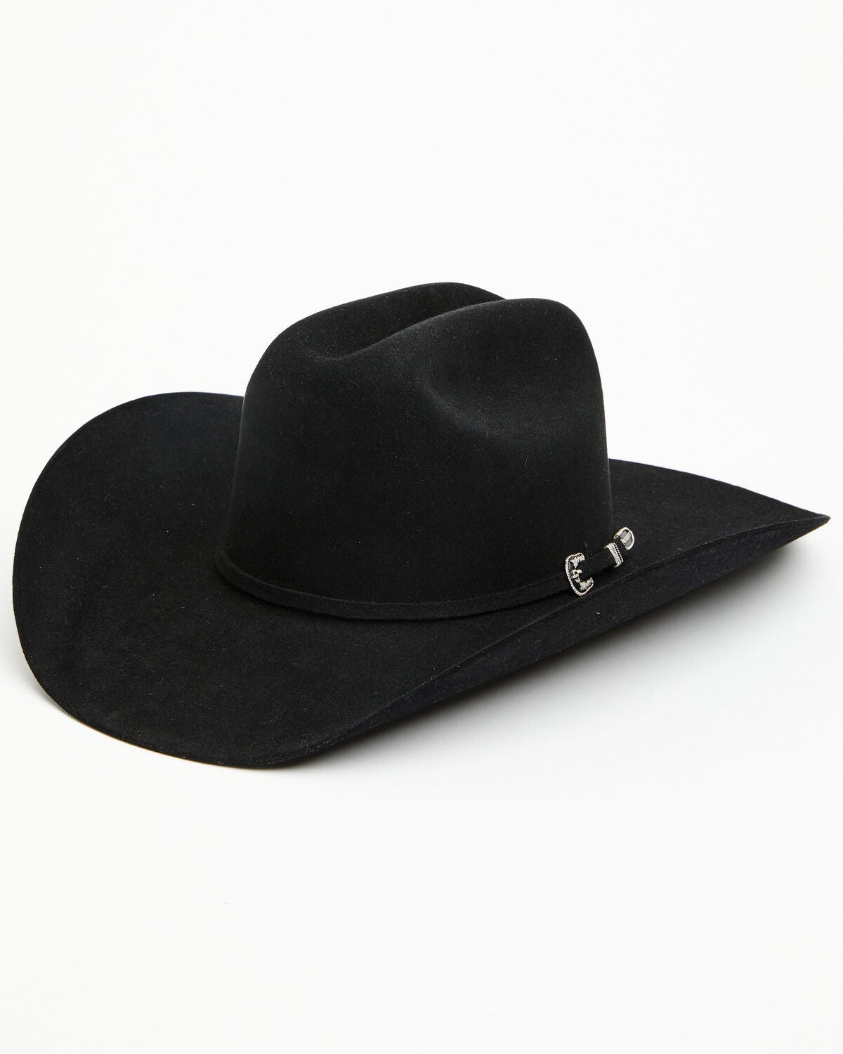 Image #1 - Stetson 6X Skyline Felt Cowboy Hat, Black, hi-res