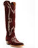 Image #1 - Dan Post Women's Marlowe Suede Western Boots - Snip Toe, , hi-res