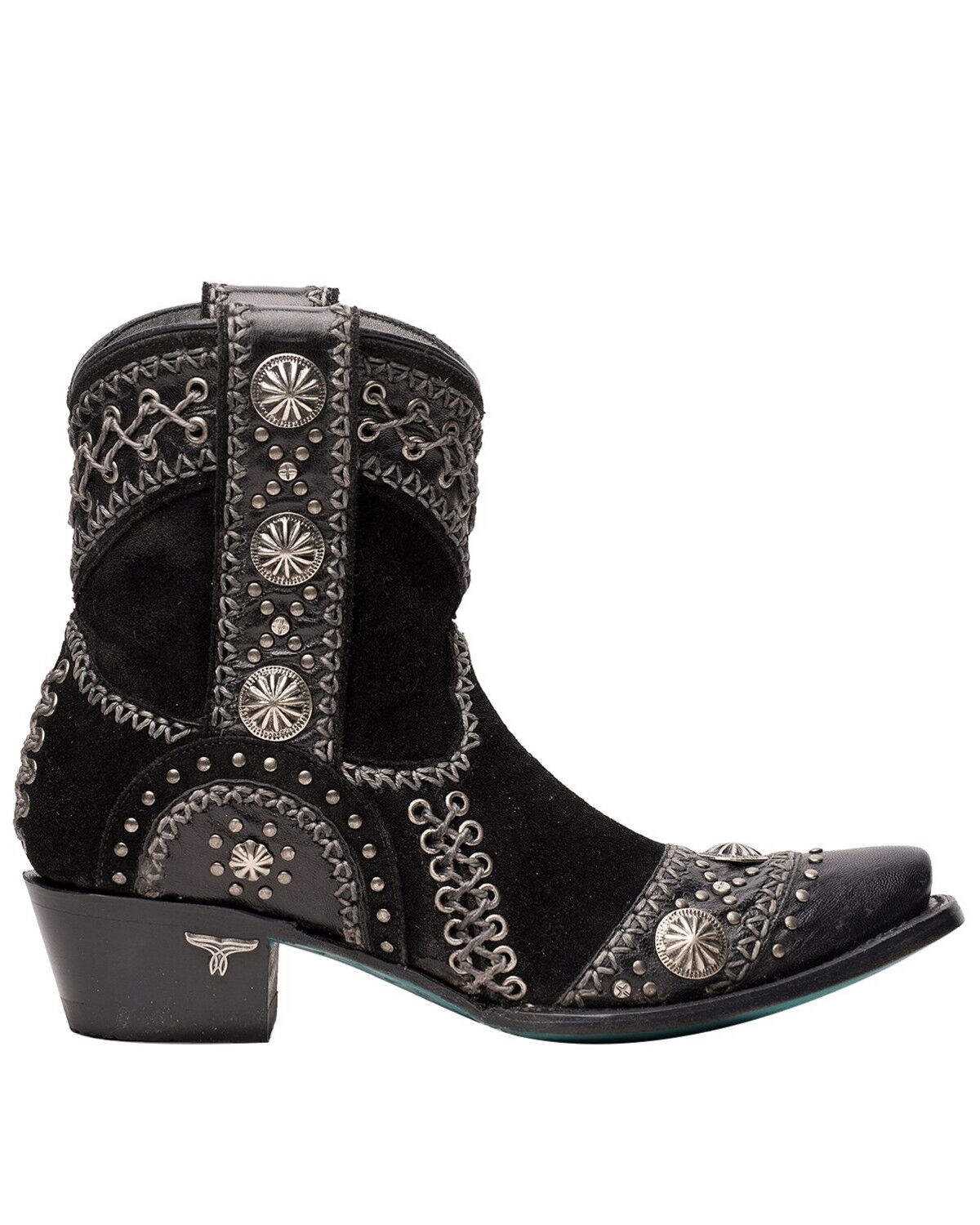Image #2 - Lane Women's Wind Walker Western Boots - Snip Toe, , hi-res