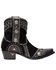 Image #2 - Lane Women's Wind Walker Western Boots - Snip Toe, Black, hi-res