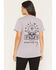 Image #1 - Ariat Women's Rebar Cotton Strong Hard Head Short Sleeve Graphic Tee, Purple, hi-res