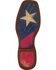 Durango Rebel Men's Texas Flag Western Boots - Square Toe, Brown, hi-res