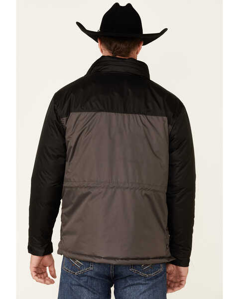 Image #4 - Outback Trading Co Men's Jericho Jacket , Charcoal, hi-res