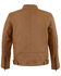 Image #3 - Milwaukee Leather Men's Tan Stand Up Collar Leather Jacket - 4X, Tan, hi-res