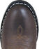 Image #2 - Smoky Mountain Youth Girls' Monterey Western Boots - Round Toe, Brown, hi-res