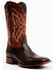 Image #1 - Cody James Men's Cody Blue Performance Leather Western Boots - Broad Square Toe, , hi-res