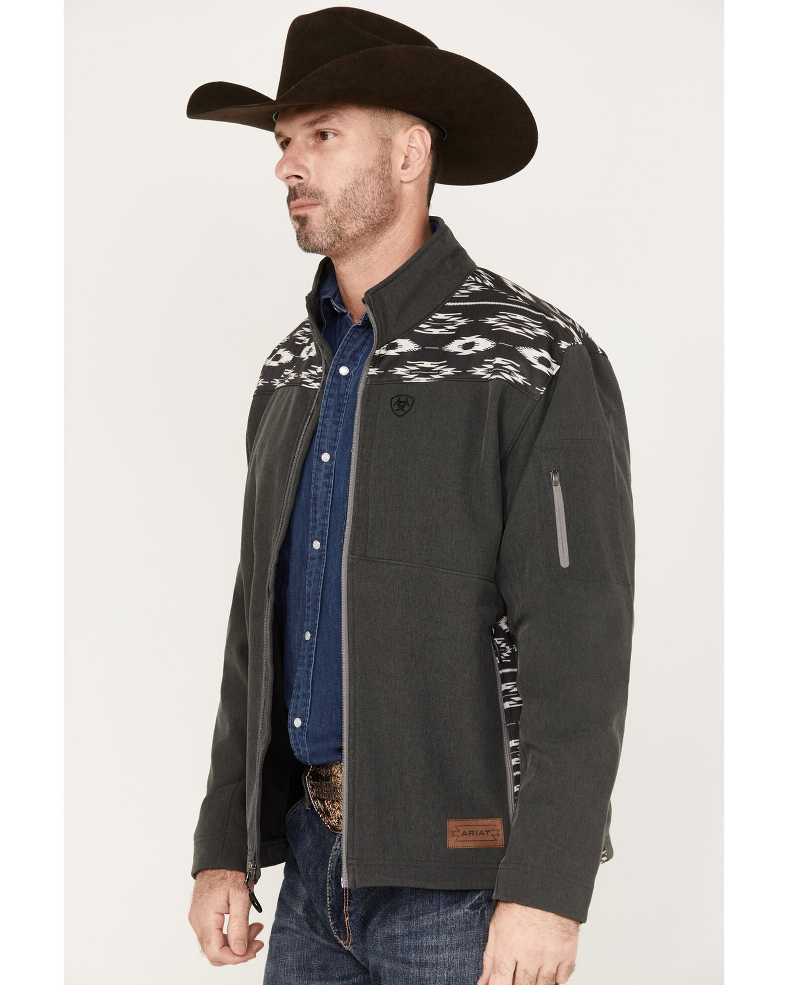 Ariat Men's Vernon 2.0 Chimayo Softshell Jacket