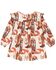 Image #2 - Wrangler Toddler Girls' Boot Print Dress Set - 2 Piece, White, hi-res