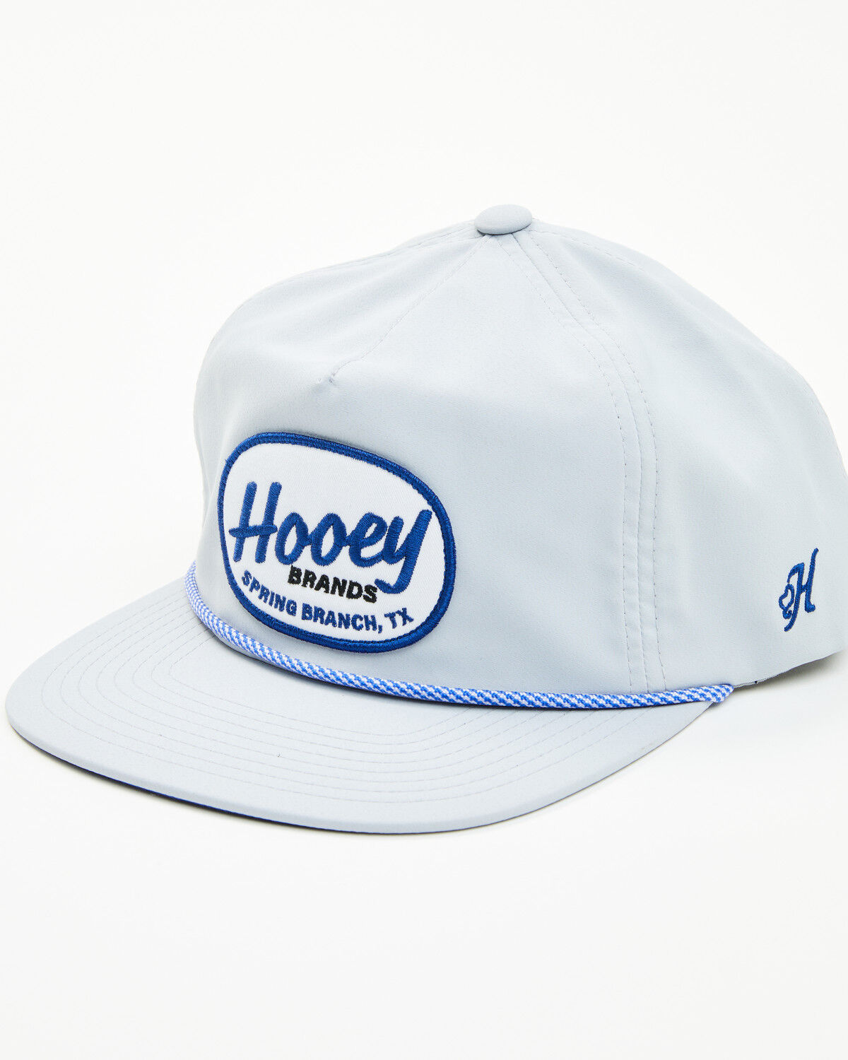 Image #1 - Hooey Men's Local Trucker Cap, Grey, hi-res