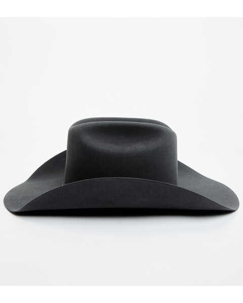 Image #3 - Cody James Black 1978® Waco 10X Felt Cowboy Hat , Dark Grey, hi-res