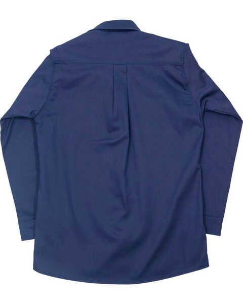 Lapco Men's FR Solid Long Sleeve Button Down Work Shirt, Multi, hi-res