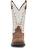 Image #4 - Smoky Mountain Women's Drifter Western Performance Boots - Broad Square Toe, Brown, hi-res