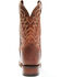 Image #5 - Dan Post Men's Performance Boots - Broad Square Toe , Brown, hi-res