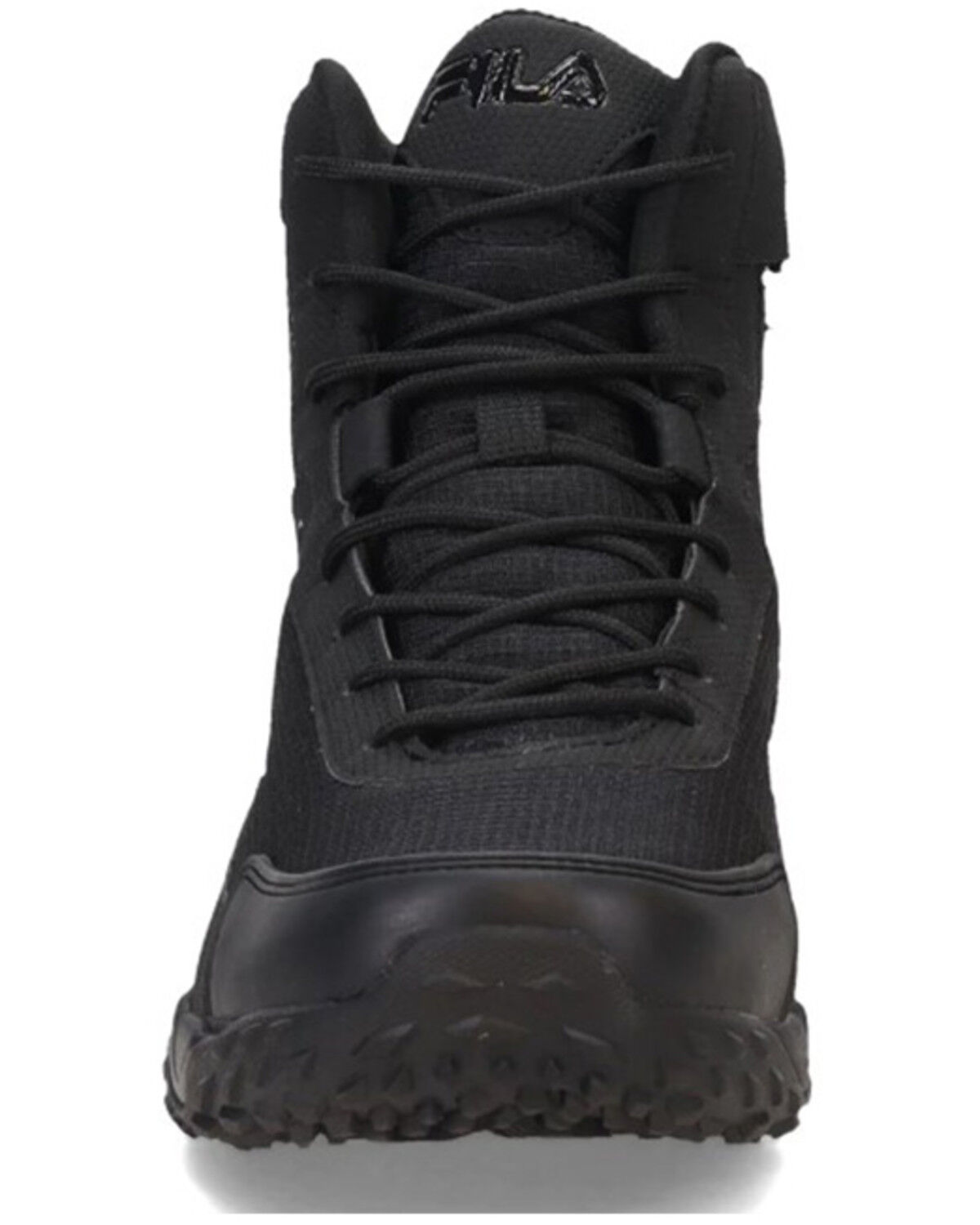 Image #4 - Fila Men's Chastizer Tactical Boots - Soft Toe, Black, hi-res