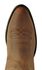 Image #6 - Boulet Men's Western Boots - Round Toe, Amber Brn, hi-res