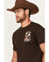 Image #3 - Riot Society Men's Fight Club Short Sleeve Graphic T-Shirt, Dark Brown, hi-res