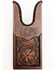 Image #1 - Boot Barn Praying Cowboy Tooled Boot Jack, Black Cherry, hi-res