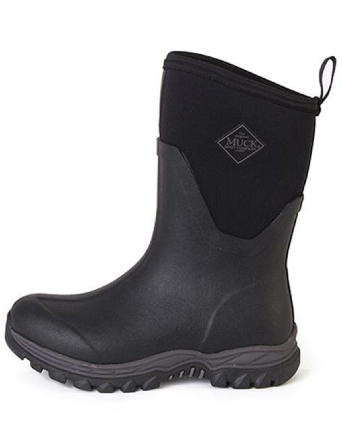 Image #2 - Muck Boots Women's Arctic Sport II Rubber Boots - Round Toe, Black, hi-res
