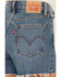 Image #4 - Levi's Women's Medium Wash Call It A Good Day High Waisted Mom Shorts, , hi-res