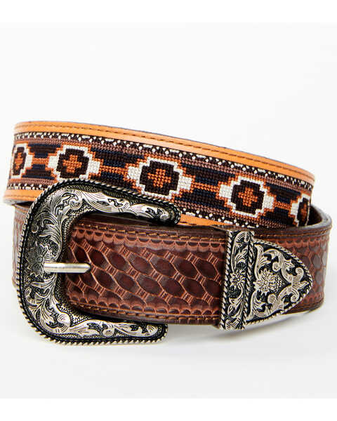 #1 Western Belt | Imperfect Gun Belt Buckle | Western Brown Belts Brown / 34 | Modern Cowboy Belts for Men | Obscure Belts