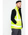 Image #4 - Hawx Men's Reversible Hi-Vis Reflective Work Vest - Big & Tall, Yellow, hi-res
