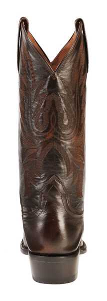 Image #7 - Lucchese Handmade Lonestar Calf Cowboy Boots - Medium Toe, , hi-res