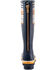Image #5 - Pendleton Women's Bridger Stripe Tall Rain Boots - Round Toe, Navy, hi-res