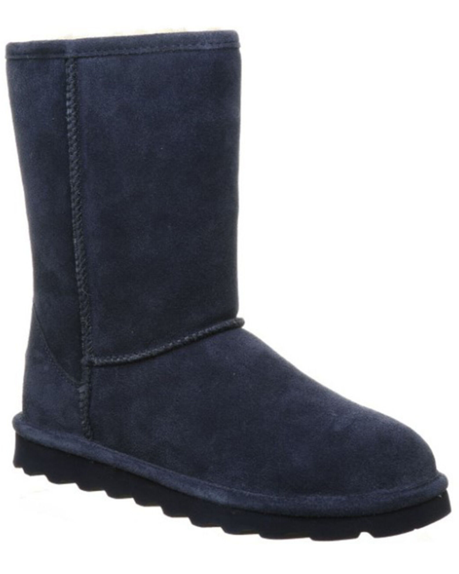 Bearpaw Women s Elle Short Casual Boots Round Toe Sheplers