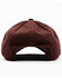Image #3 - Moonshine Spirit Men's Reckless Rebel Baseball Cap, Chilli, hi-res