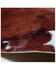 Carstens Home Brown & White Belly 5 x 6.5 Faux Cowhide Rug , Brown, hi-res