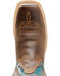 Image #6 - Double H Men's Elliott Western Boots - Broad Square Toe, Brown, hi-res