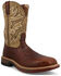 Image #1 - Twist X Men's Pull-On Work Boots - Alloy Toe, Tan, hi-res