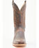 Moonshine Spirit Men's Cutaway Western Boots - Square Toe, Brown, hi-res