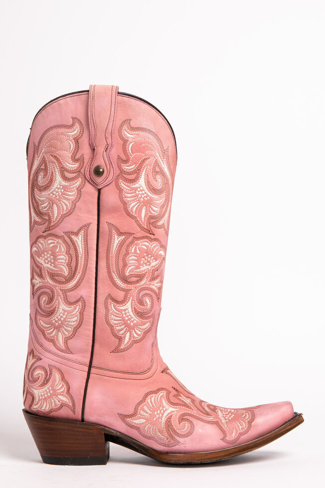 pink cowgirl boots near me