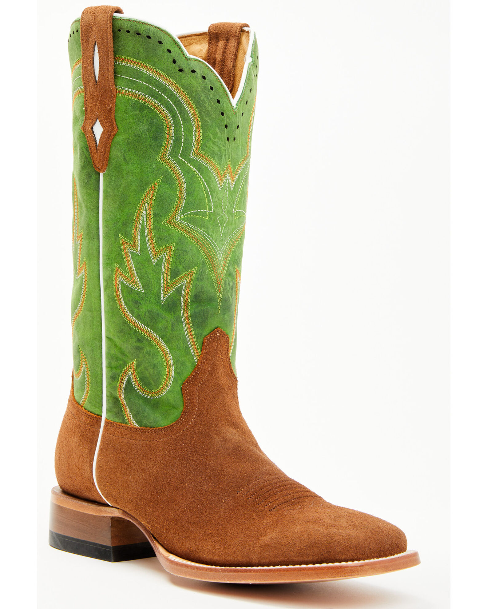 Tall square toe cowboy boots sale