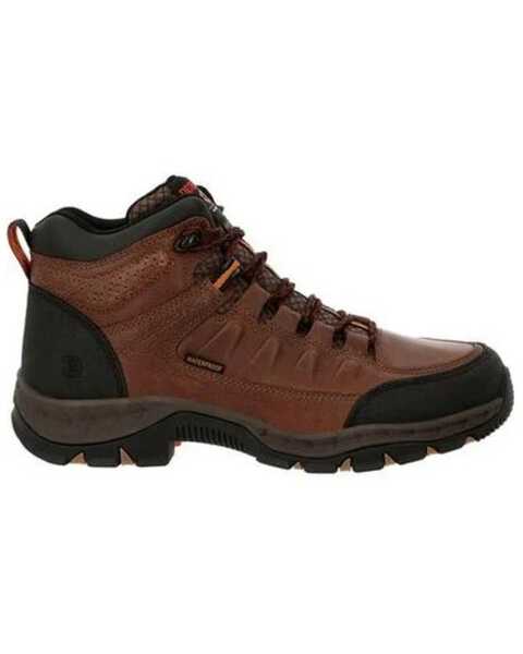 Image #2 - Durango Men's Renegade XP Waterproof Hiking Boots, Brown, hi-res