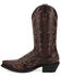 Image #3 - Laredo Men's Whitaker Performance Western Boots - Snip Toe, Brown, hi-res