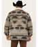 Image #4 - Cody James Men's Whiskey Southwestern Print Jacket, Grey, hi-res