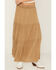 Image #2 - Scully Women's Broomstick Maxi Skirt, Khaki, hi-res