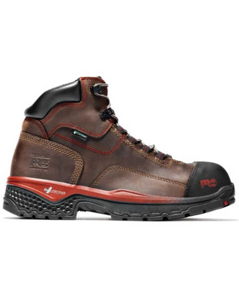 Timberland PRO Men's Bosshog Waterproof Work Boots - Composite Toe, Brown, hi-res