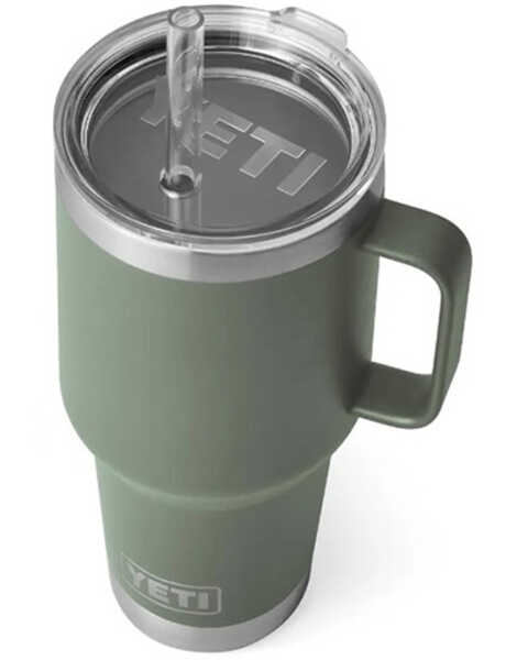 Yeti Rambler® 35 oz Straw Lid Mug , Green, hi-res