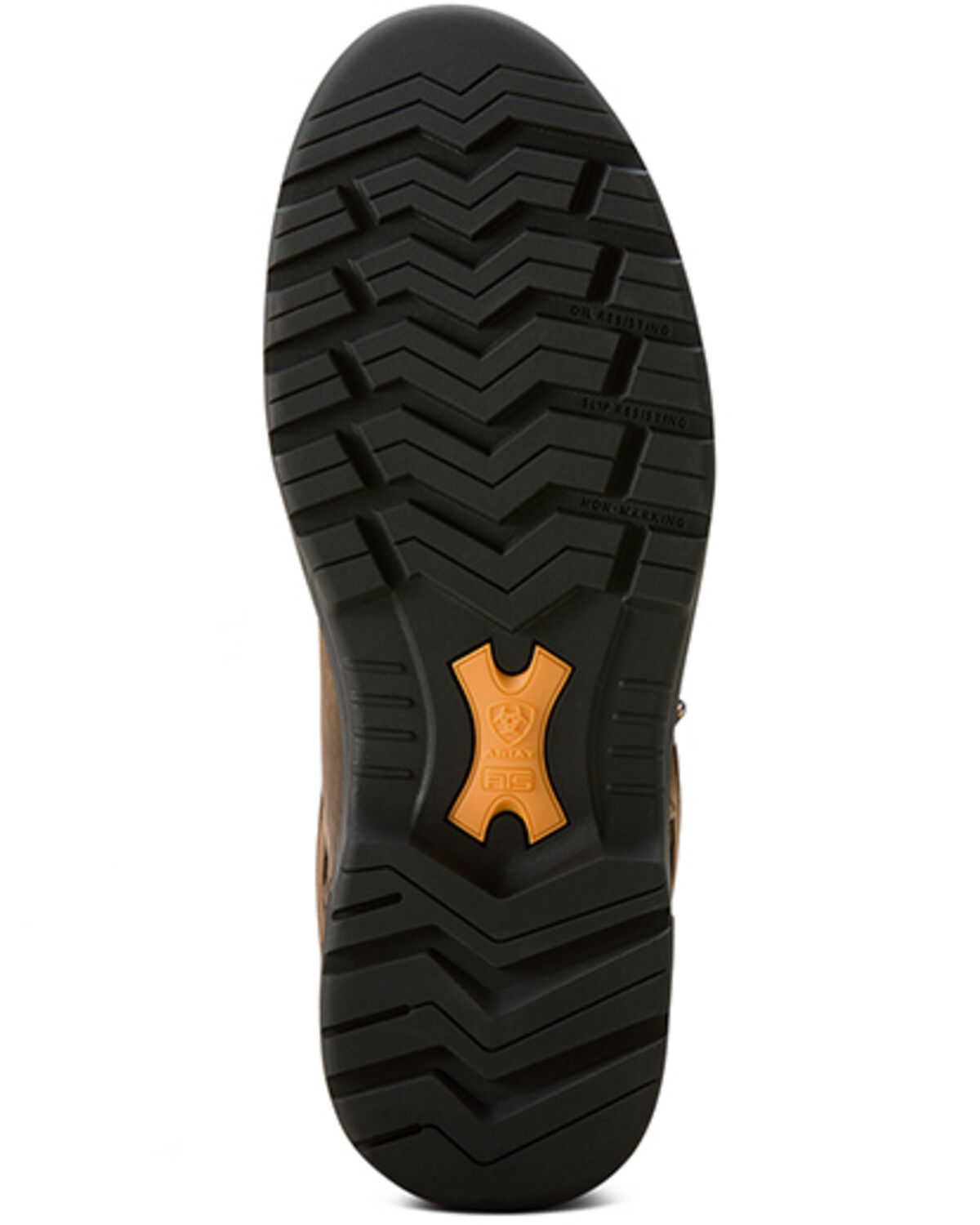 Image #5 - Ariat Men's 6" Turbo CSA Waterproof Work Boots - Carbon Toe, Brown, hi-res