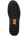 Image #5 - Ariat Men's 6" Turbo CSA Waterproof Work Boots - Carbon Toe, Brown, hi-res