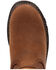 Image #6 - Rocky Men's Rams Horn Waterproof Pull-On Work Boots - Soft Toe, Dark Brown, hi-res