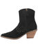 Image #3 - Dingo Women's Miss Priss Studded Suede Booties - Pointed Toe, Black, hi-res