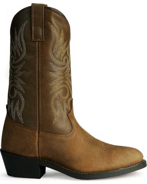 Image #2 - Laredo Men's Western Work Boots - Medium Toe, Distressed, hi-res
