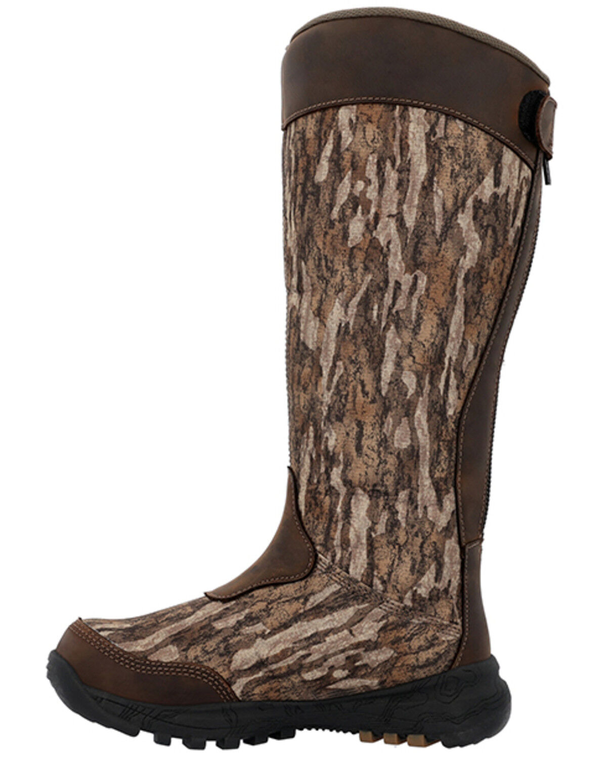 Image #3 - Rocky Boys' Spike Waterproof Snake Boots - Round Toe, Camouflage, hi-res