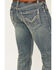 Image #2 - Rock & Roll Denim Men's Rifle Medium Vintage Wash Skinny Reflex Jeans, Medium Wash, hi-res